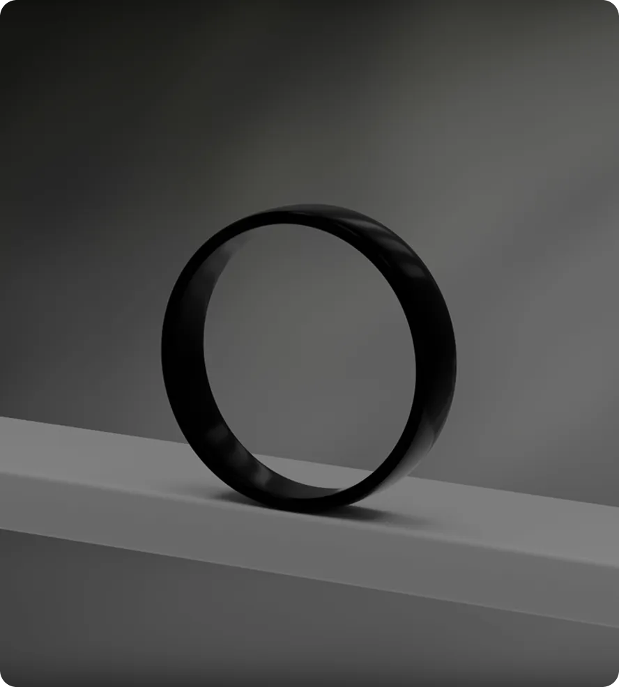 Kinetic metal collection - Titanium Black